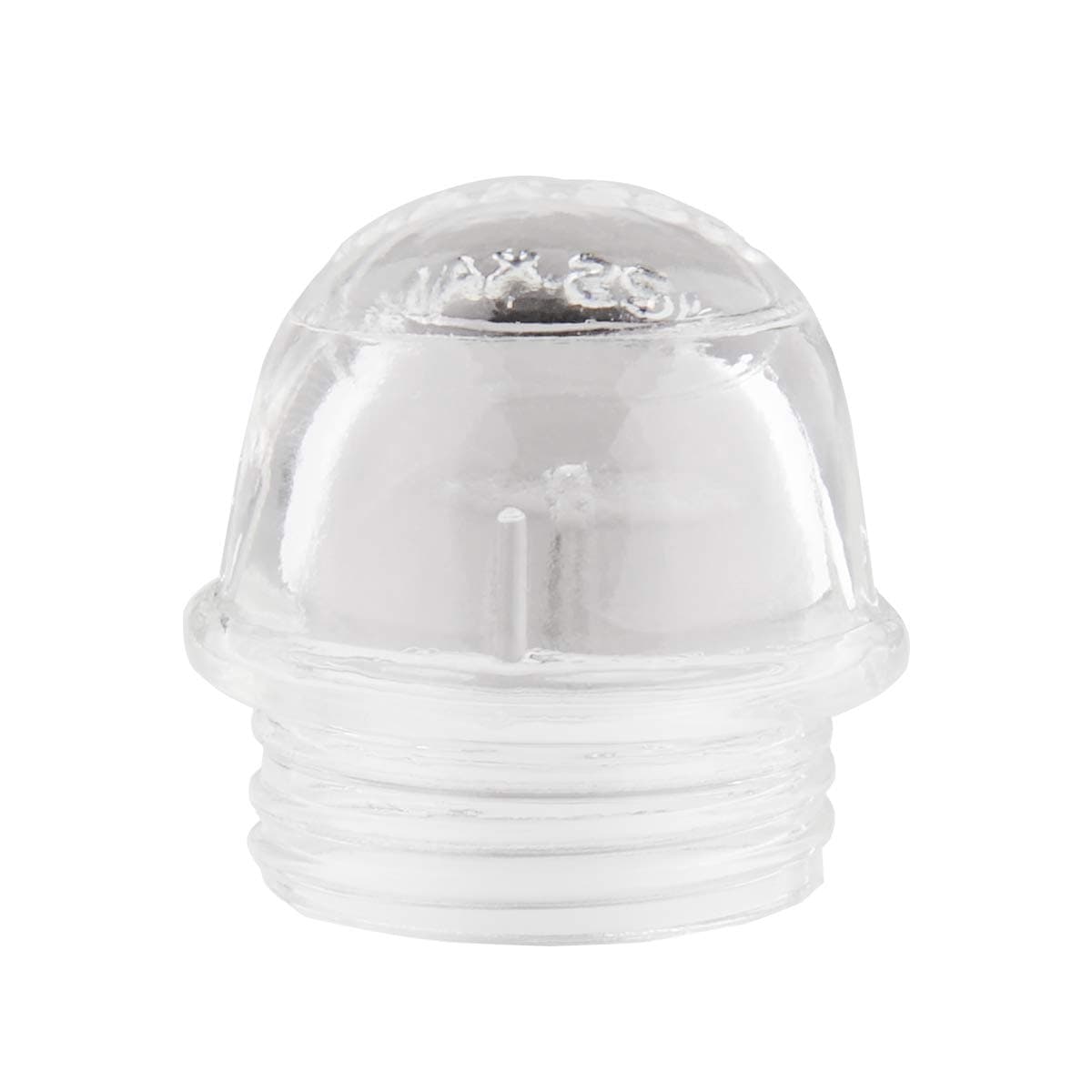 B4U Oven Bulb Glass Cover, Fits Many Ovens Such as Bosch, Baumatic, Smeg, Belling, Cannon, Caple, Cuisina, Creda, Homark, Hotpoint, Indesit, Siemens and More, Thread Diameter 33mm, Overall Height 40mm