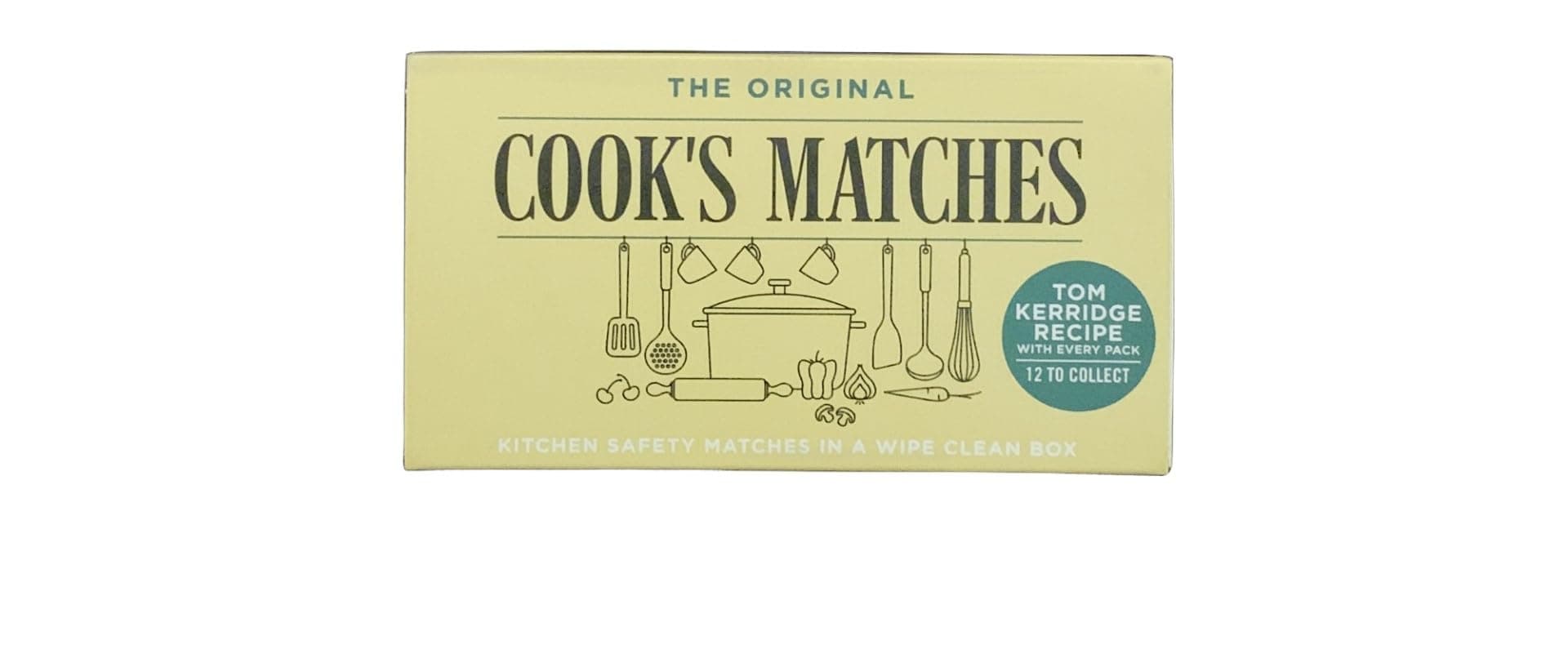 Cook's Original Safety Matches (Pack of 220 Matchsticks)
