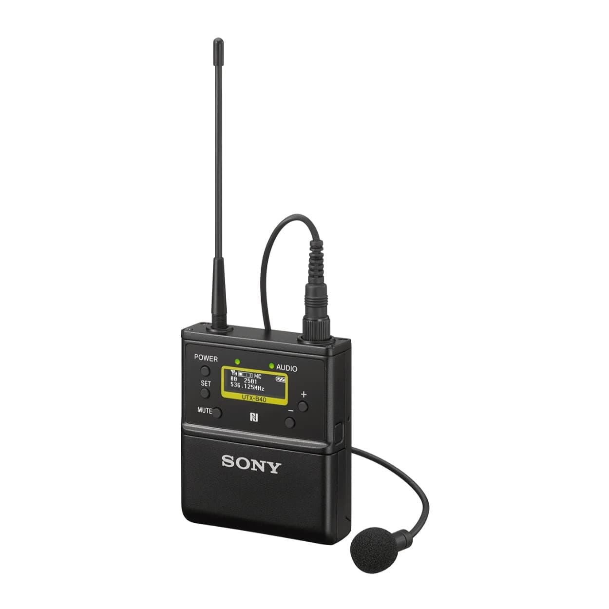 UWP-D, 1 Wireless Microphone System, Black, One Size (UWP-D21/14)