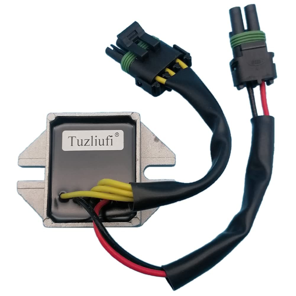 Tuzliufi Voltage Regulator Rectifier Compatible with Sea-doo GSX XP Challenger Speedster 800 1800 1564 cc 220 hp 278001073 278001240 278-001-073 278-001-240 1997 1998 1999 New Z250