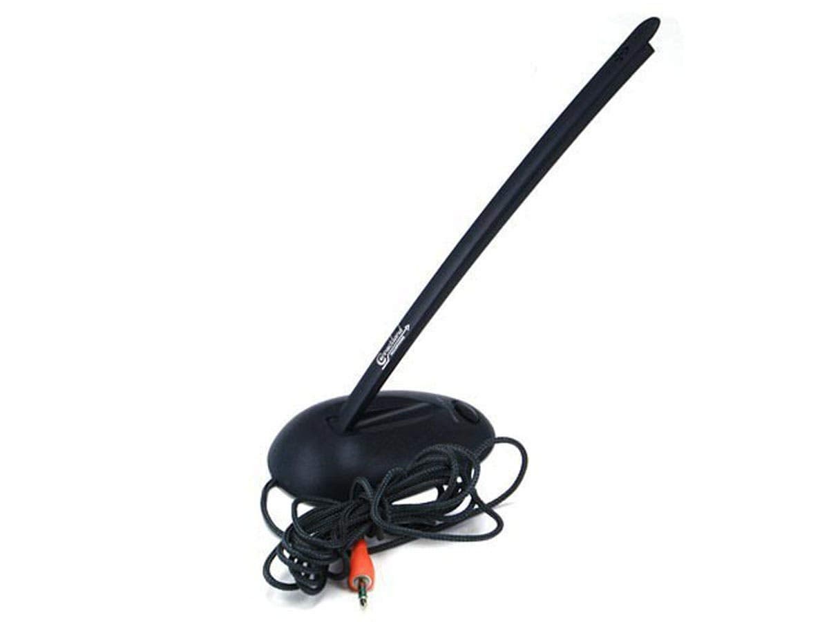 PC Microphone, Computer Microphone with Mute Switch, Plug and Play 3.5mm Microphone for Desktop/Laptop/Ipad/Tablet