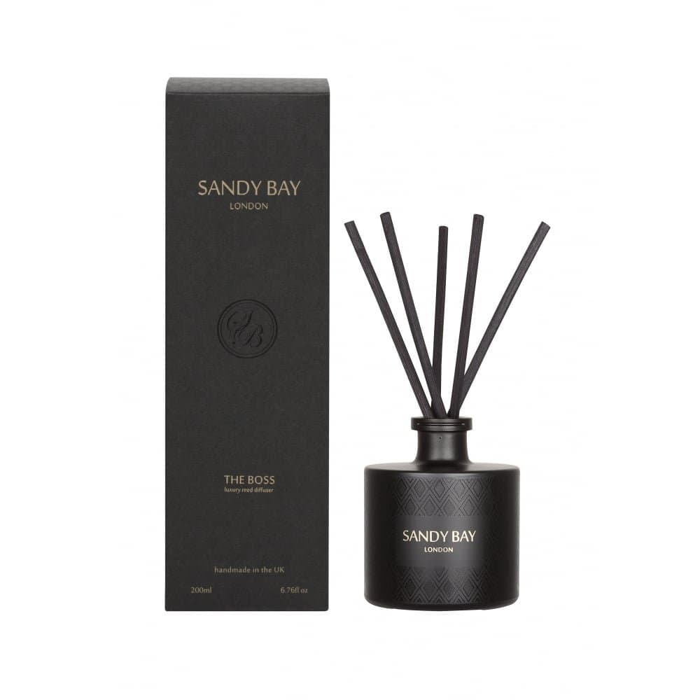 Sandy Bay London Gentlemans Club - The Boss Luxury Reed Diffuser