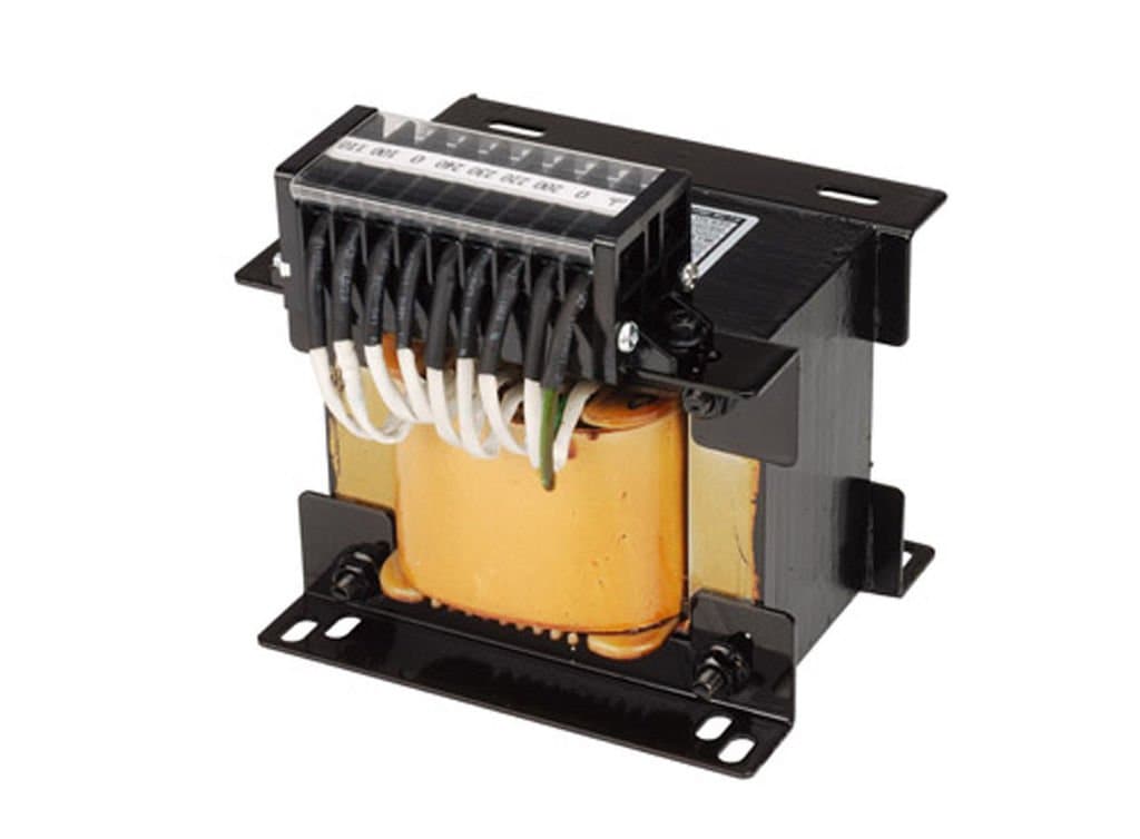 1 PH Transformer 100VA 50/60 Hz Input: 0/277V Output: 0/120/240V