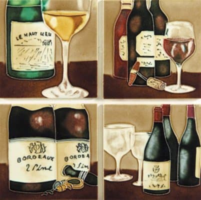 Benaya A Good Year Set Of 4 Ceramic 4" x 4" Coasters