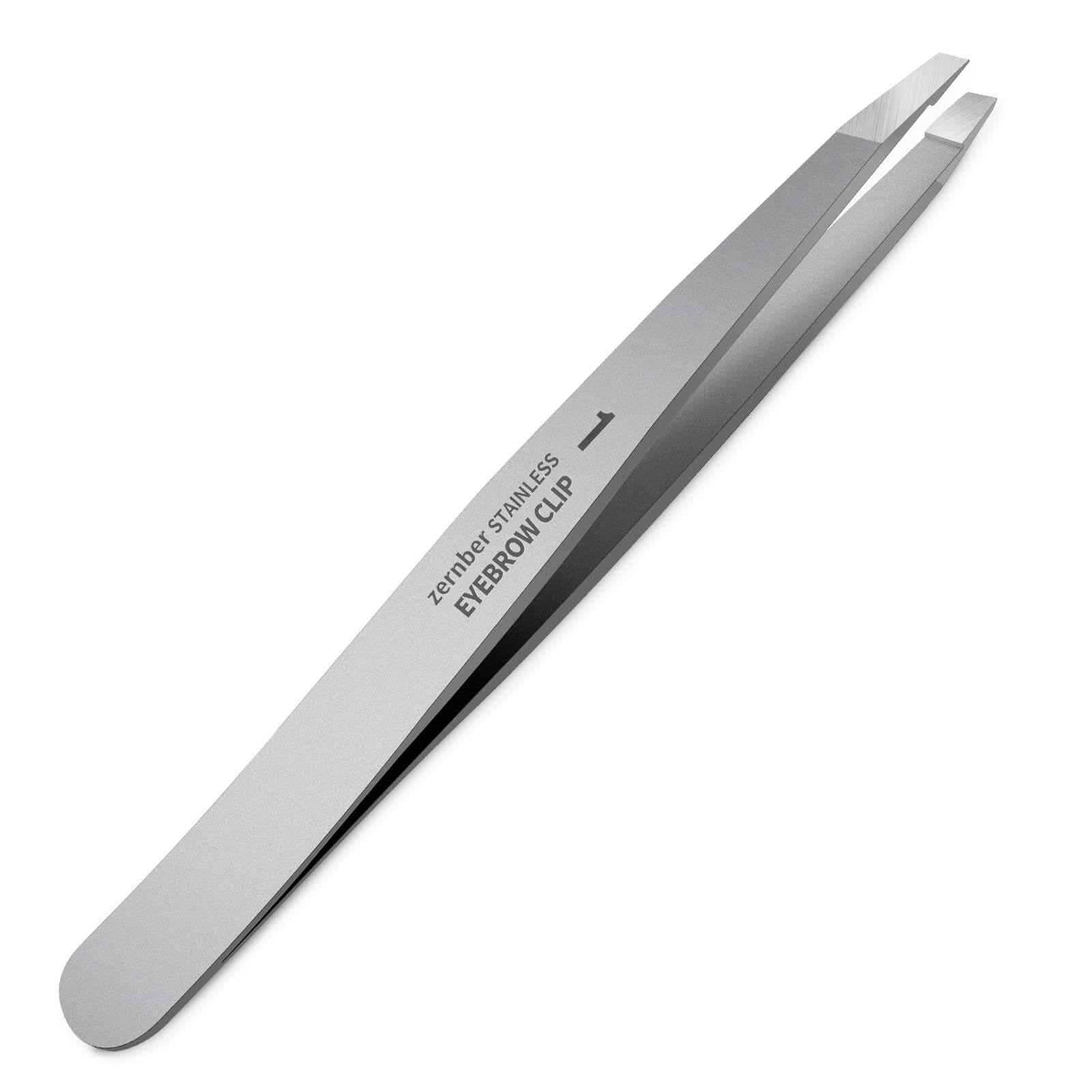Eyebrow Hair Removal Tweezers, Slant Tweezer Handmade Professional Eyebrow Facial & Hair Remover Better closure Stainless Steel