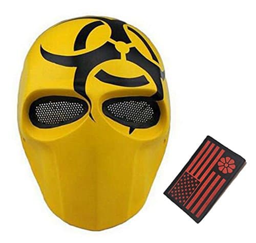 Deathstroke Army of Two Star Wars Fiberglass Full Face Mask (White)