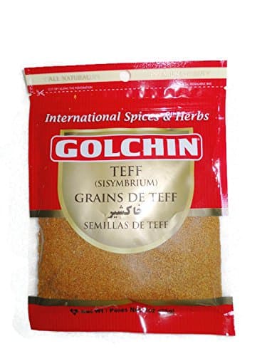 Golchin Teff, Khakshir, Sisymbrium Semillas 3 oz, Hanging Bag