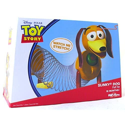 Slinky Dog Pull Toy - Toy Story Action Figure