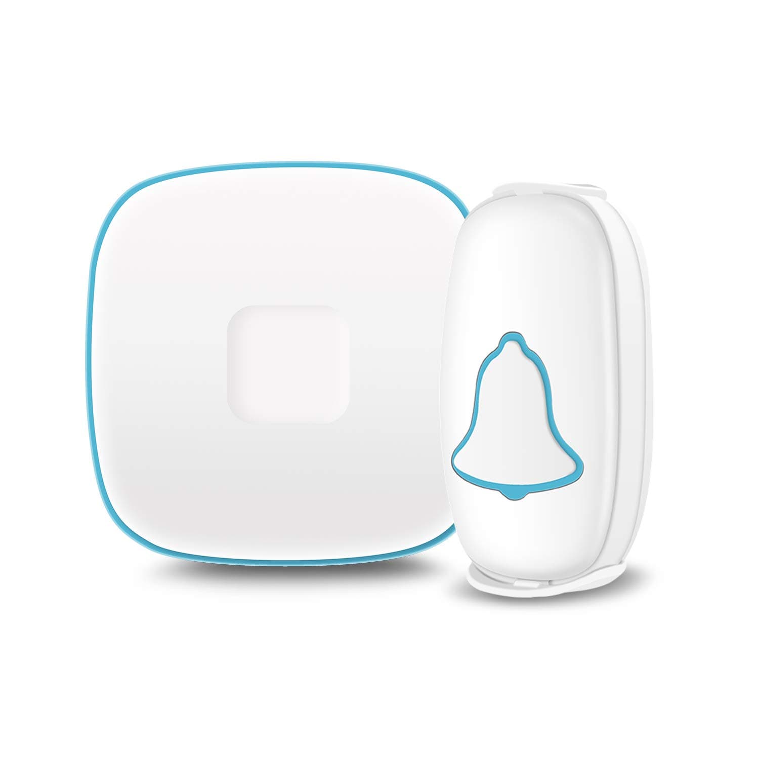 BO YING Wireless Doorbell  (1 Receiver & 1 Button)