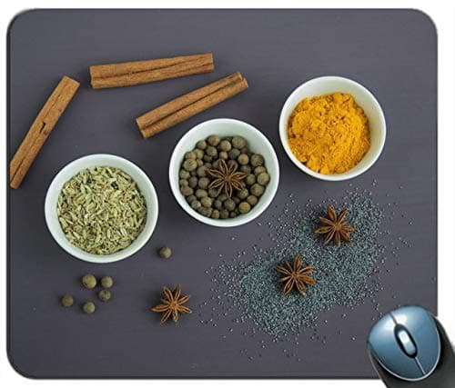 Spices & Seasoning Customized Mouse Pad Rectangle Mouse Pad Gaming Mouse mat