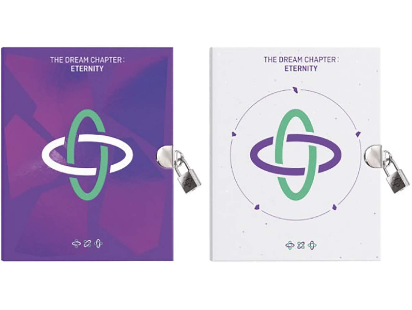 TOMORROW X TOGETHER The Dream Chapter : Eternity Album (Port Ver+Starboard Ver Set) 2 CDs+2 Photobooks+2 Paper Stickers+4 Photocards+2 TU Illust Cards+(Extra 4 Photocards)