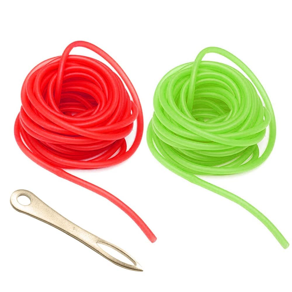 Latex Rubber Tubing Slingshot Catapult Speargun Band Surgical Tube Natural Rubber Hose Accessories for Making Hunting Catapult Slingshot Workout