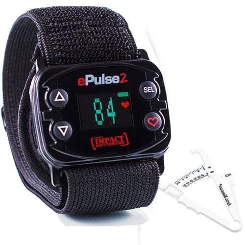 Impact Sports Technologies ePulse2 Heart Rate Monitor w Personal Body Fat Tester