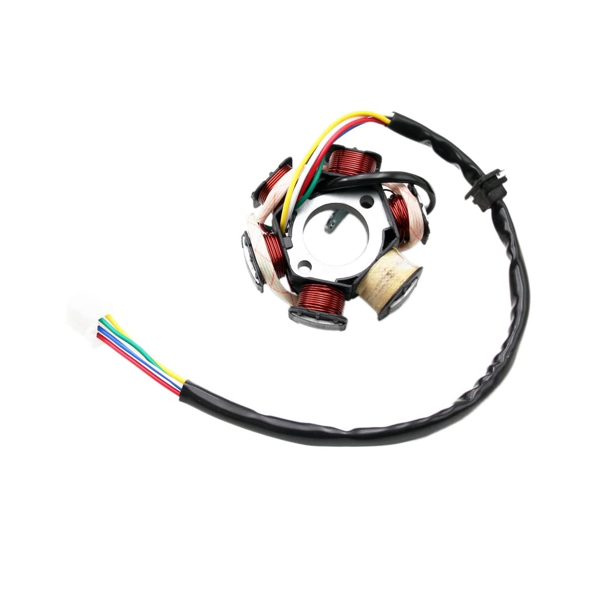 6 Pole Coil Stator Magneto for GY6 50cc 125cc 150cc Chinese Scooter Moped ATV Quad