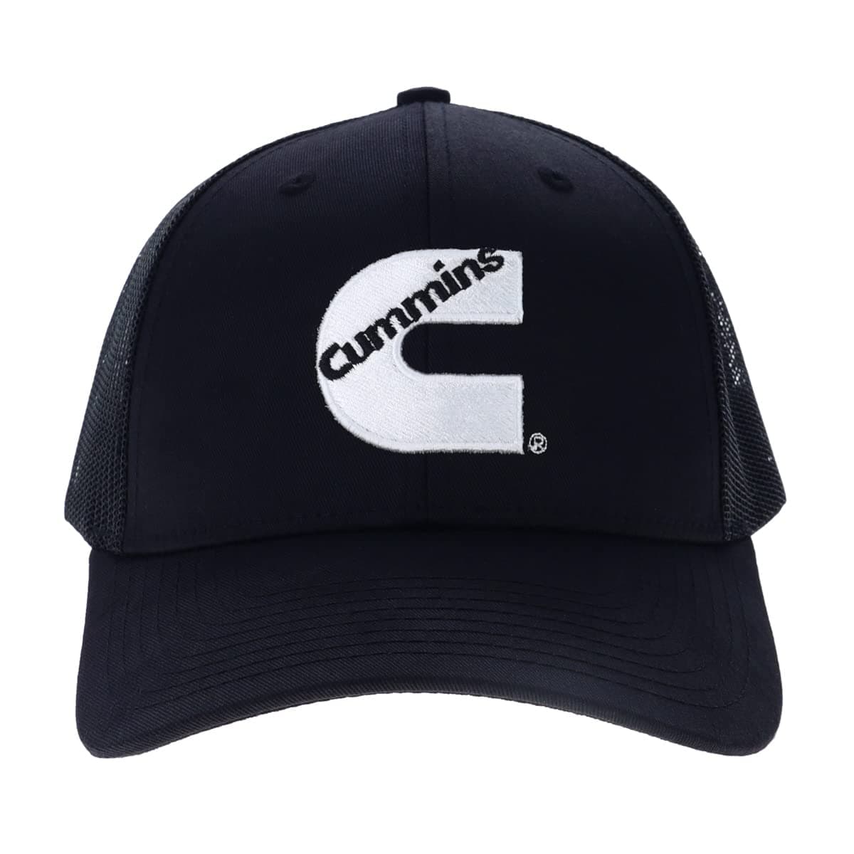 Cummins Trucker Hat Mens and Womens Mesh Back Baseball Cap, Snapback Trucker Hat Diesel Tech Ball Cap