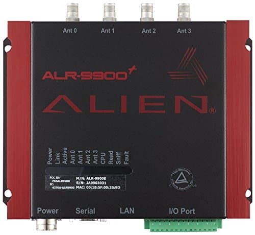Alien Technology 9900 PLUS, RFID Reader, GEN2, High Performance, Monostatic ALR-9900 PLUS