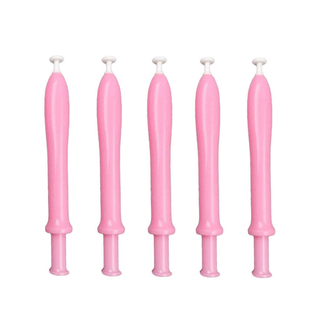Healifty Disposable Vaginal Applicators Individually Wrapped Applicator Lube Tube Personal Lubricant Applicator Health Care Aid Tools for Women Female 5ML 10Pcs