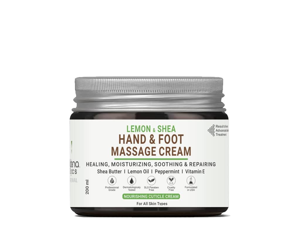Hand And Foot Whitening Massage Cream For Healing, Moisturizing, 200 Ml