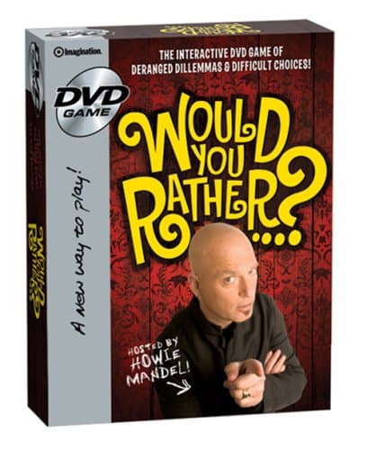 Would You Rather DVD Game