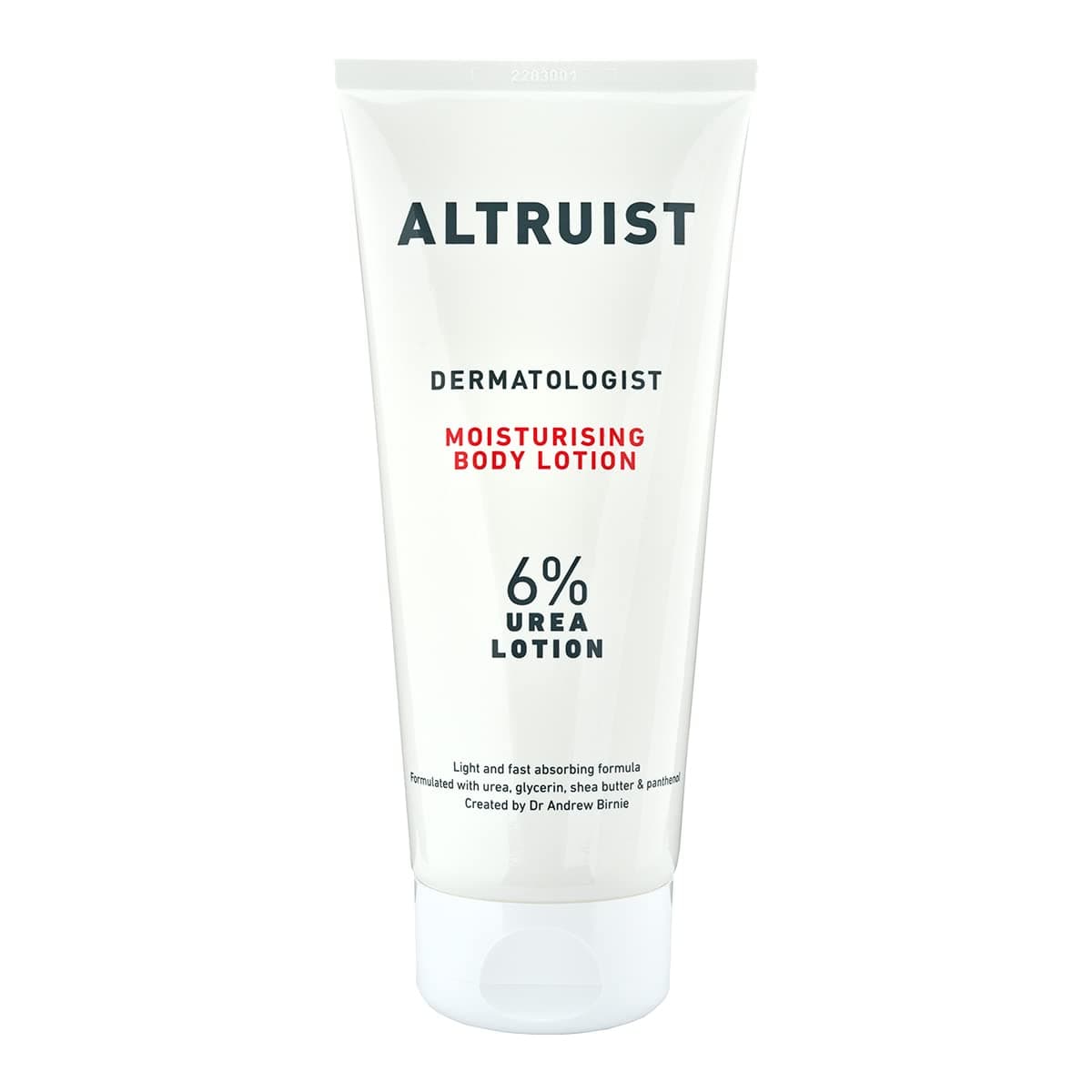 Altruist Dermatologist Moisturising Body Lotion 6% Urea