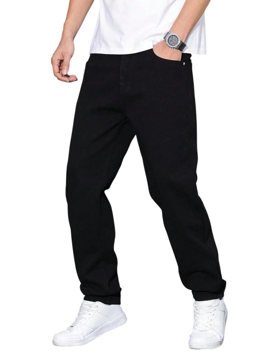 TAGAS Men's Comfortable Casual Denim Jeans || Skinny Type (Jeans) for Men || Regular Fit Mid Rise Flat Front Full Length JeansforMen| Modern & Fashionable for CasualJeans for Man (MDJ-4)