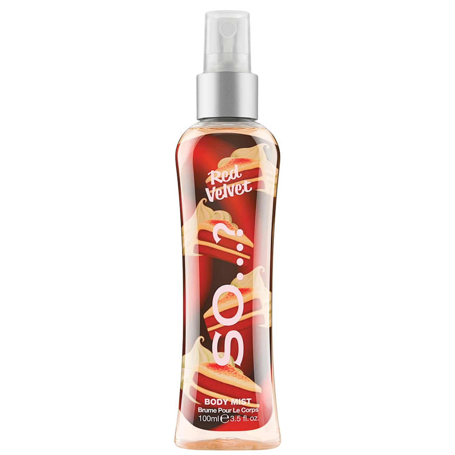 Body Mist By So…? Womens Red Velvet Body Mist Fragrance Spray 100ml