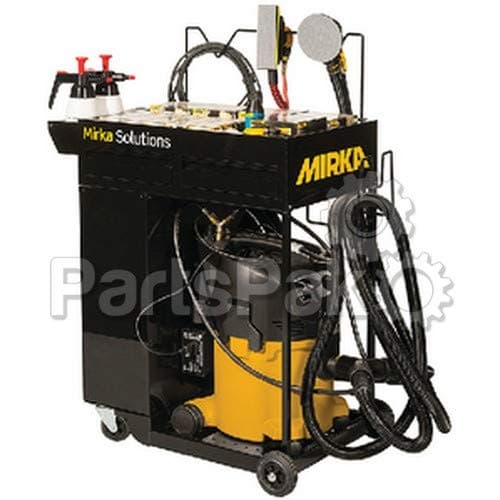 Mirka Abrasives 9190310111 Yard Cart for Dust Extractor