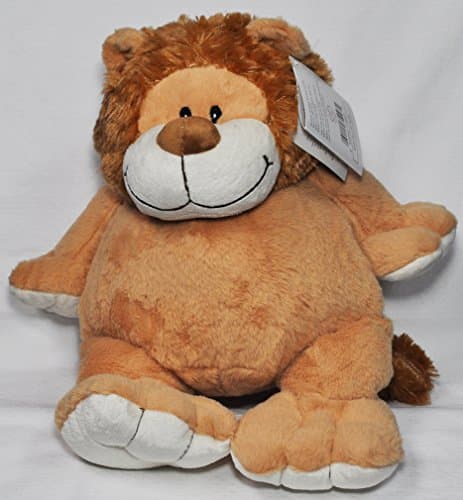 EB Embroider Lion 16 Inch Embroidery Stuffed Animal