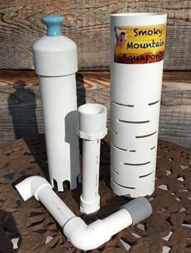 Aquaponics Fail Safe Auto Bell Siphon Kit for Barrelponics Half 55g Barrel Over 20,000 Siphons Sold Worldwide! Buy With Confidence!