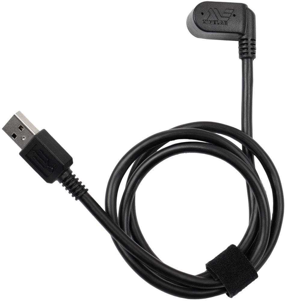 Equinox Series Metal Detector USB Charging Cable with Magnetic Connector
