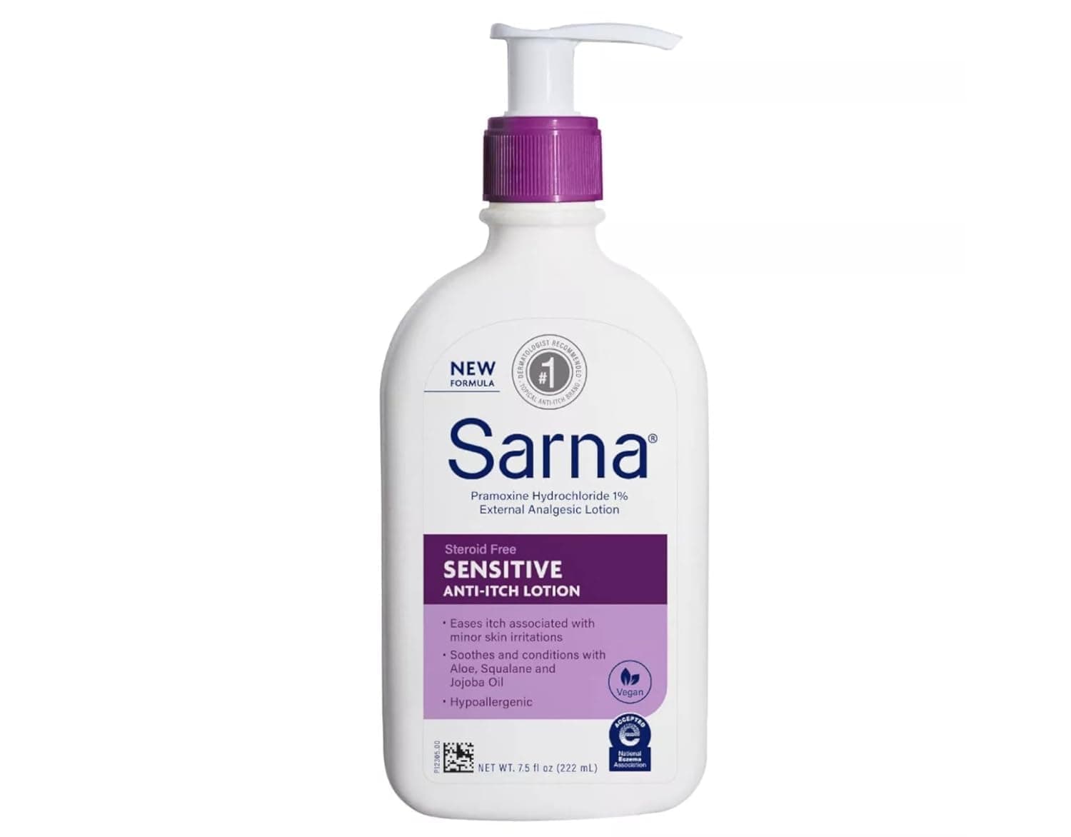 Sarna Sensitive Anti-Itch Lotion, 7.5 Fl. Oz.