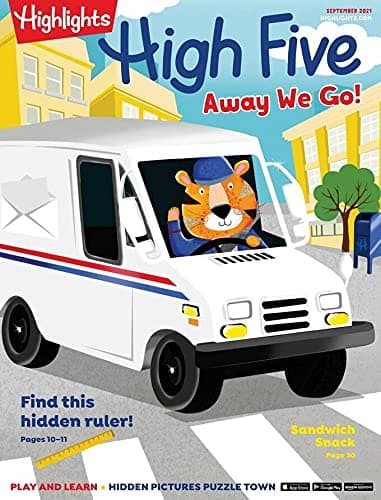 Highlights High Five Print Magazine