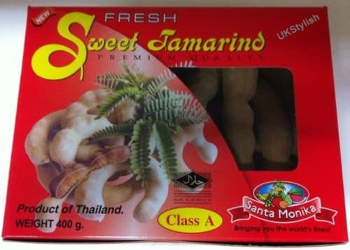 Santa MonikaFresh Sweet Tamarind (400g.)