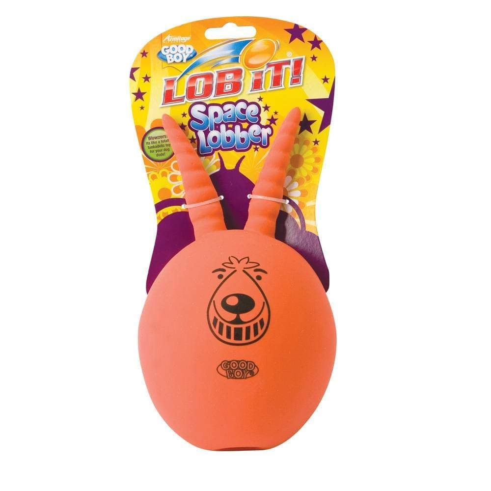 Good Boy Lob It! Space Lobber Dog Toy
