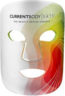 CurrentBody Skin LED 4-in-1 Mask | Zone Facial Mapping to Smooth, Brighten and Restore with Multi-wavelength LEDs