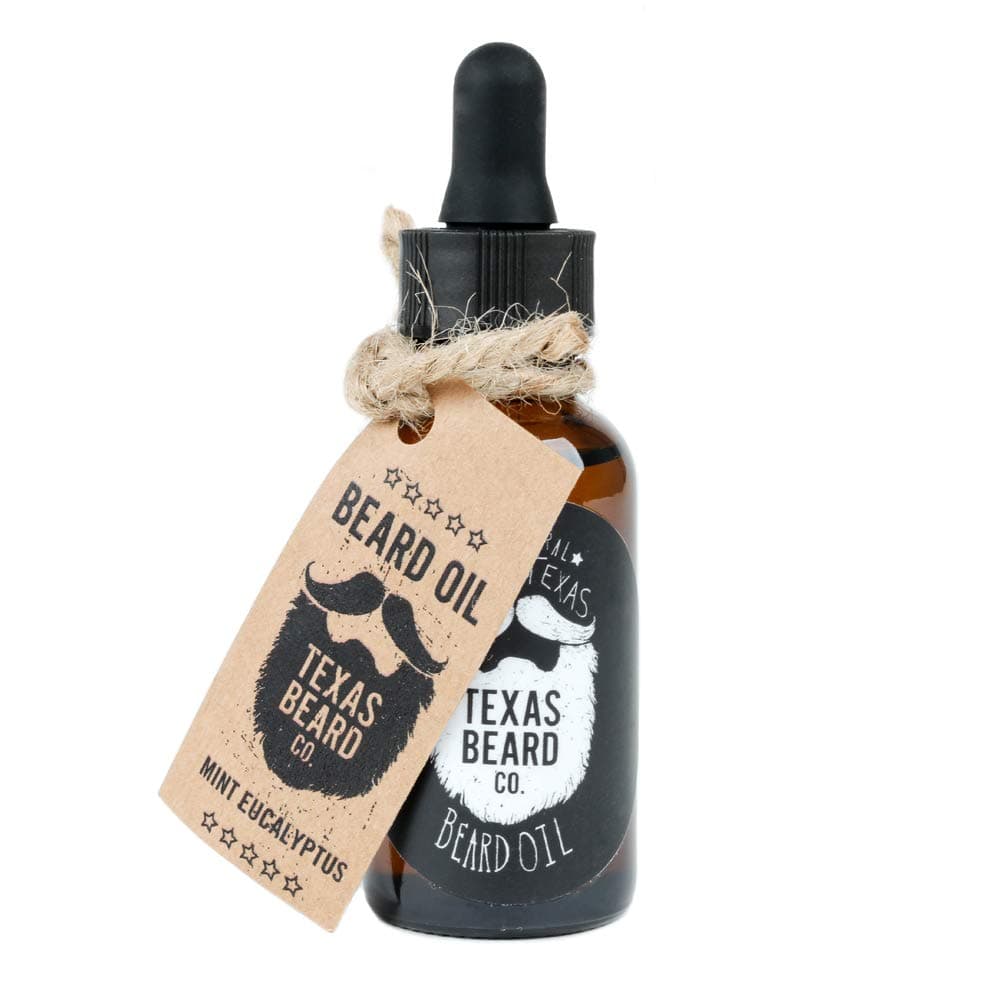 Mint Eucaplyptus Beard Oil - 1oz - Texas Beard Co