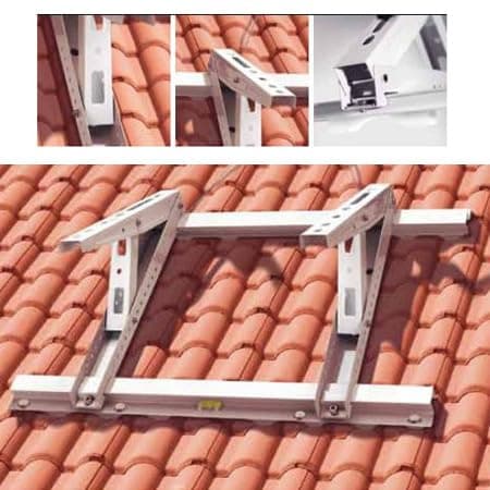Roof Console Air Conditioning Universal Bracket Wall Mount for Split A/C Air Conditioning Units fits also for Inverter System