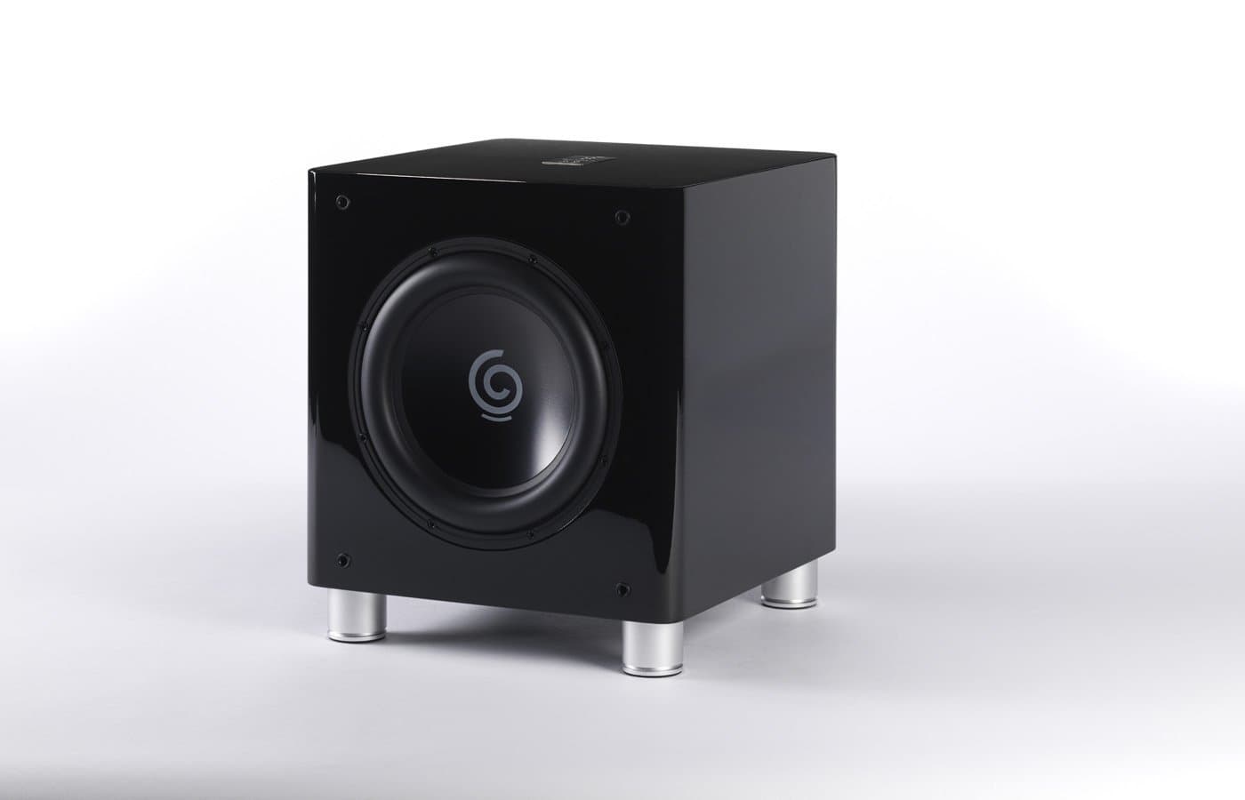 Sumiko Audio S.9 350W 10 Inch Powered Subwoofer (Gloss Black)
