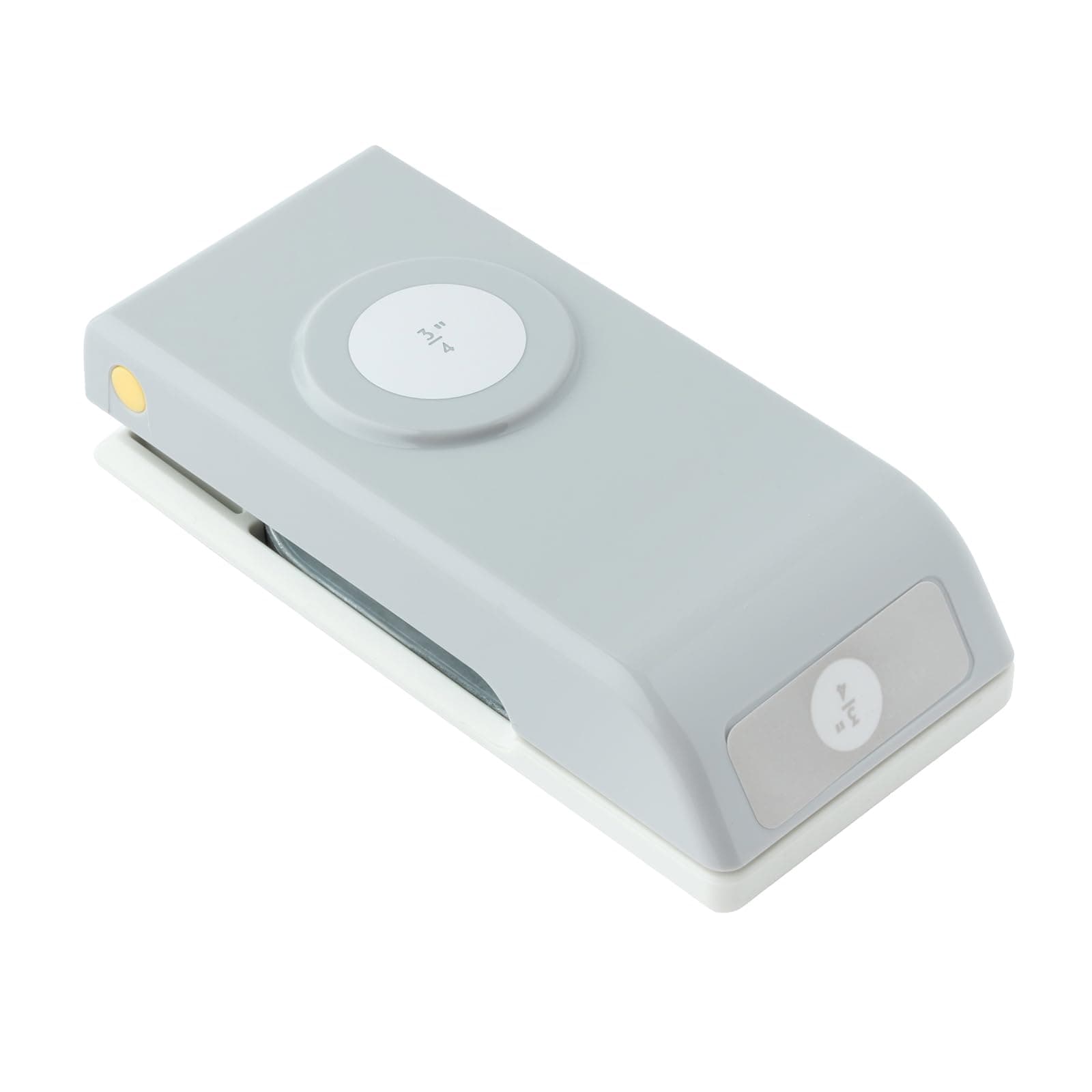 Circle Punch .75 Inch With Safety Lock, Create Perfect Circles for Handmade Cards, Scrapbooking, Gift Tags, Invitations, Decorations, & More