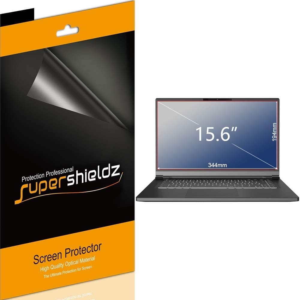 (3 Pack) Designed for Universal 15.6 inch with 16:9 Aspect Ratio Laptop Screen Protector, (344mm x 194mm) Anti Glare and Anti Fingerprint (Matte) Shield