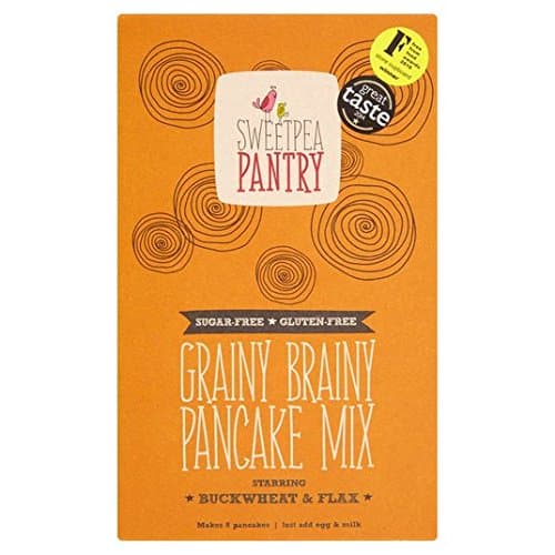 Sweetpea Pantry Gluten Free Pancake Mix with Buckwheat, Flax & Quinoa 220g