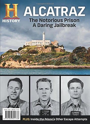 History Channel Alcatraz: The Notorious Prison - A Daring Jailbreak