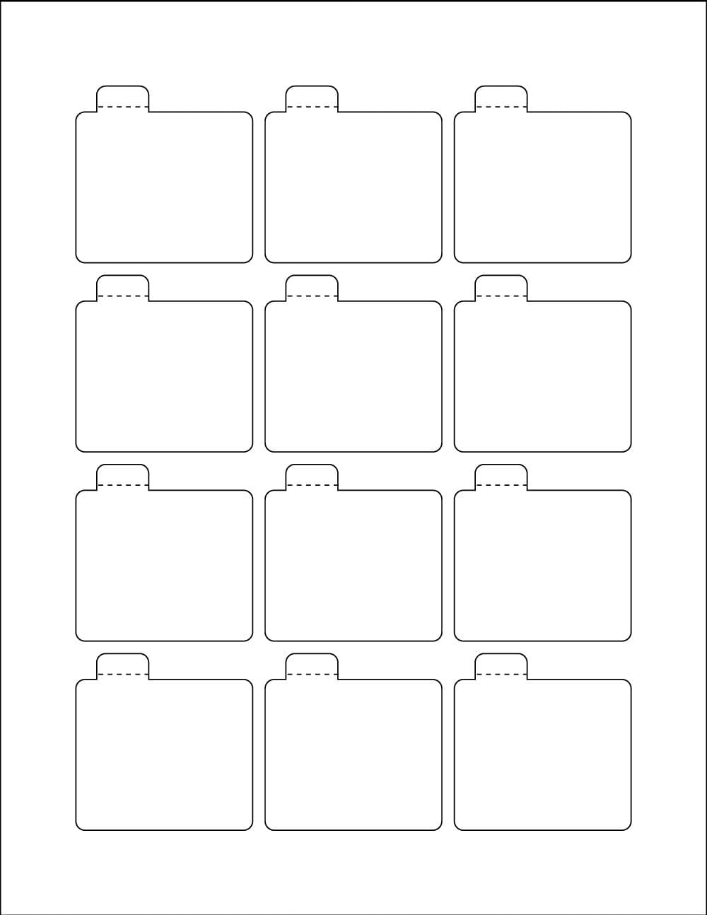 120 Blank Printable Lip Balm Labels with Safety Seal 2.125 x 2.125 inches (Inkjet Printer)