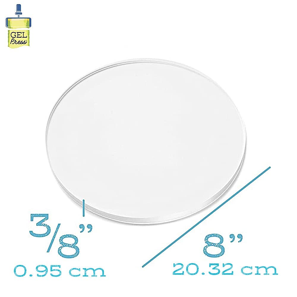 8" Circle Plate