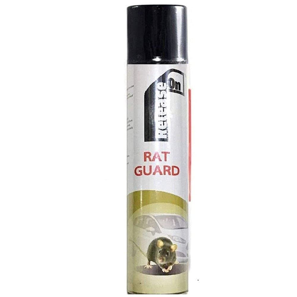 AOWBikes Release On Rat Repellent Spray for Cars and Bikes (300 ML)