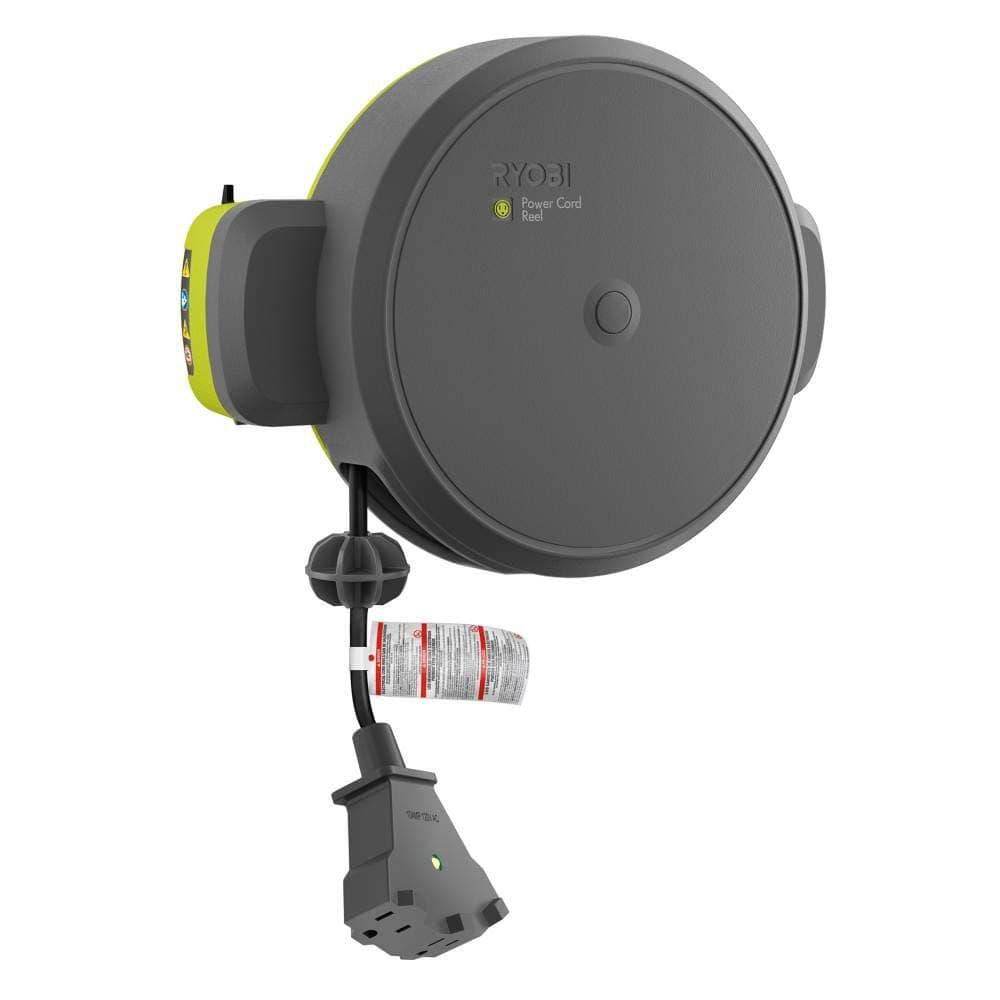 Ryobi GDM330 Garage Retractable Cord Reel Accessory