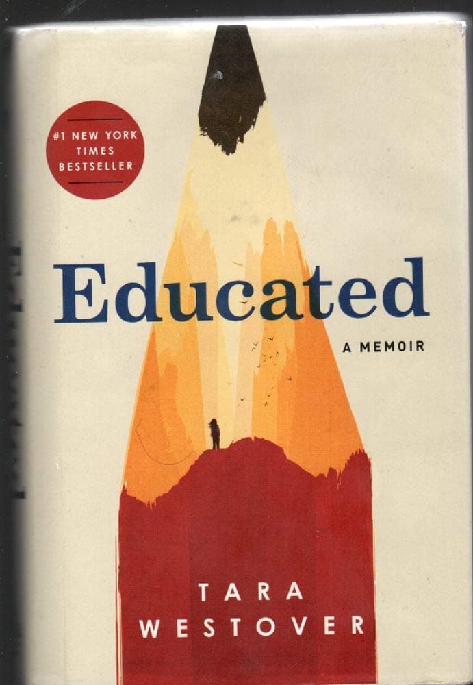 [by Tara Westover Educated][Educated Hardcover] Hardcover – December 18, 2018