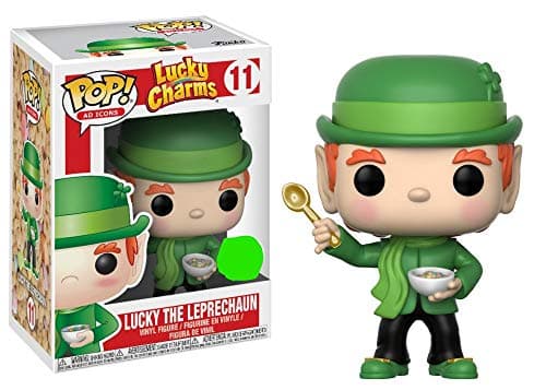 Funko Pop Ad Icons Lucky Charms Lucky The Leprechaun Limited Edition Vinyl Figure