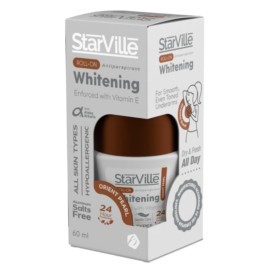 β Star Ville roll on whitening 60 ml - white