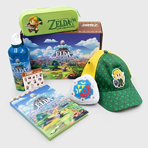 Culturefly The Legend of Zelda: Link's Awakening Collector's Gift Box - 6 Exclusive Collectible - Officially Licensed